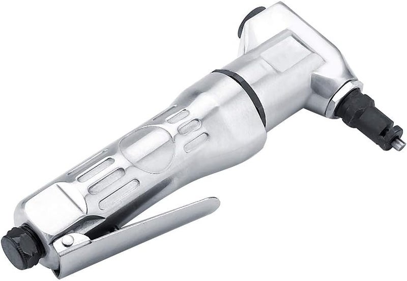 Wal front Pneumatic Metal Cutter Air Nibbler Shears with High Hardness Blade for Automotive Sheet Metal Steel Plate Cutting Handheld Pneumatic Cutting Tool (2800 RPM) - Image 1